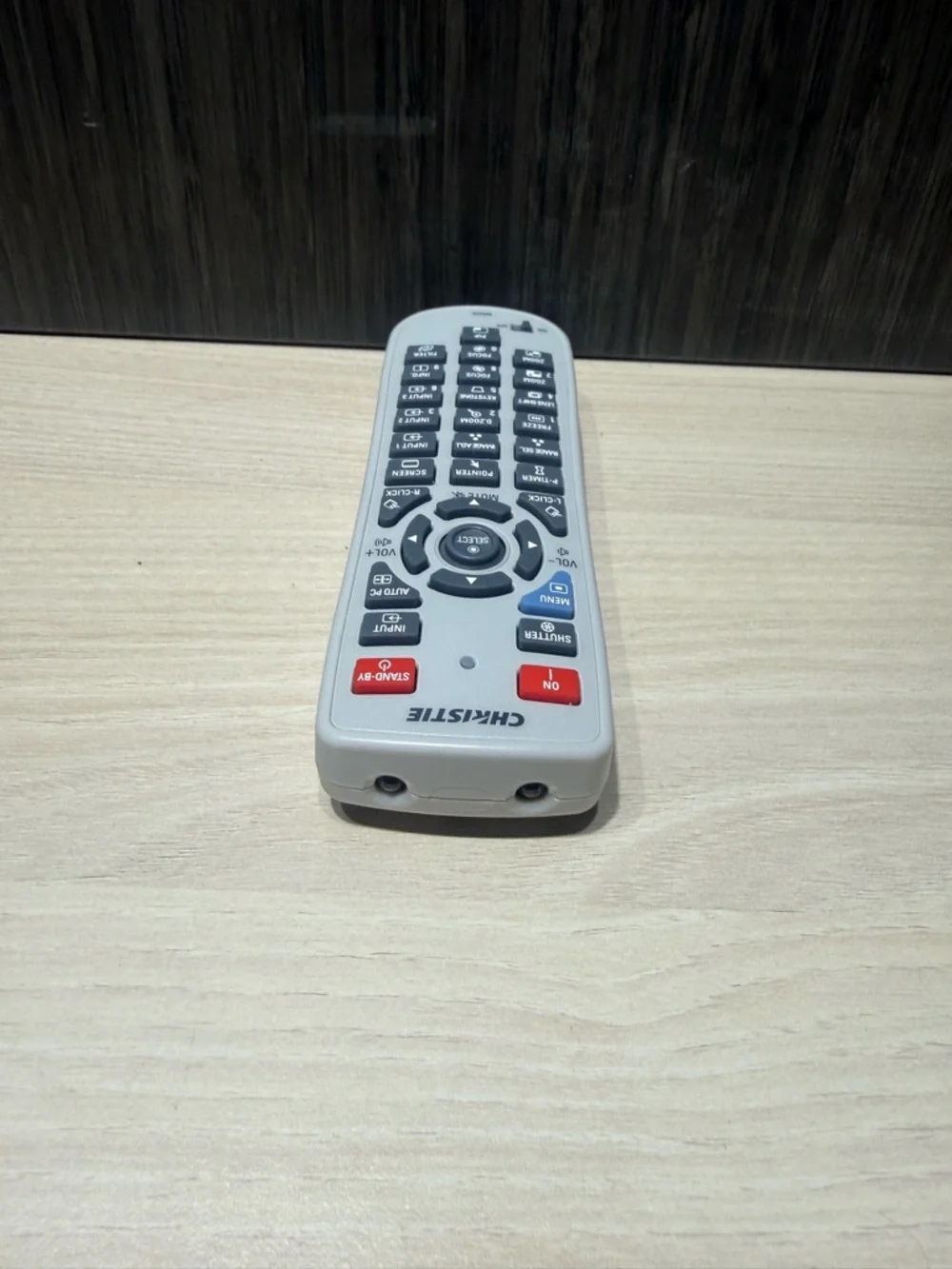 Gray Projector Remote Control - Gray